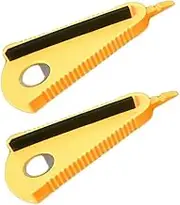 2 Pieces Jar Opener, 3 in 1 Multi-Function Can Opener with Weak Hands, Jar Opener Gripper, Non-Slip Can Opener, Beer Bottle Opener, Jar Lid Opener Easy to Use for Children Elderly Arthritis Sufferers
