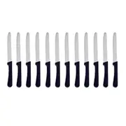 Tramontina Plenus Fruit and Vegetable Knife Round Tip Set 12