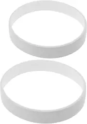 1 Pair Golf Putting Hole Cups Durable Positioning Rings for Enhanced Practice Effectiveness for Golf Courses and Training