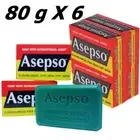 Asepso Original Antiseptic Soap Antibacterial Agent Healthy Skin Cleanliness 80