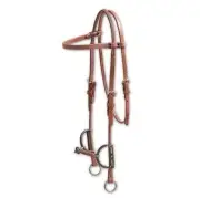 Classic Equine Diamond Draw Headstall With Copper O Ring Null Null