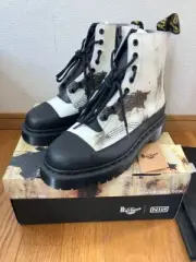 Dr. Martens x Nine Inch Nails 1460 Backhand Leather Boots MENS UK3-5