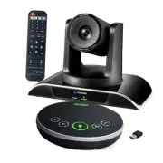 10x Zoom Conference Room Video Camera System, All-in-One HD 10x Zoom Camera+Mic