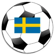 Soccer Ball Sweden Flag - 100 Pack Circle Stickers 3 Inch - Team World Cup