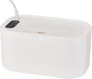 Baby Wipe Warmer - Large Capacity Wipes Dispenser | Diaper Wipe Warmers | Constant Temperature Wipe Holder | Even Heating Wet Wipes Box With Temperature Display For Baby Wipes, Home Outdoor Travel