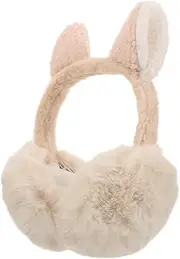 [TOGEVAL] Winter Ear Muffs for Women Soft Plush Earmuff Cover Cozy and Cute Ear Protection for Outdoor Activities Versatile Winter Accessories