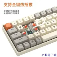 在飛比找Yahoo!奇摩拍賣優惠-溜溜雜貨檔狼途（LANGTU）GK65三模遊戲機械鍵盤筆電電
