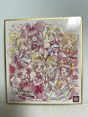 Precure Allstars 20h Shikishi Art CURE PRECIOUS SPICY YUM-YUM Delicious