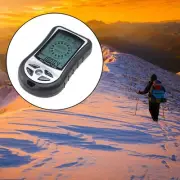 Portable Multifunction Altimeter Digital Compass Clock Barometer Thermometer New