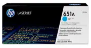 HP 651A Cyan Original Toner Cartridge [CE341A]