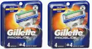 8 Gillette Fusion Proglide Power Razor Blades Refills Cartridges Fits Fusion5