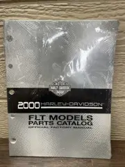 2000 Harley-Davidson Parts Catalog Touring FLT Electra Glide Road King New