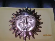 Sun Face Wall Hanging Decor Pre-owned See Details