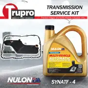 SYNATF Transmission Oil + Filter Service Kit for Jaguar S Type V6 XK XKR V8