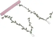 HOMOBABE Wooden Bird Swing for Parrots Parakeets Durable Perch with Exercise Feeding Bird Cages for Budgies Cockatiels