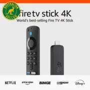 Fire TV Stick 4K Streaming Device (Newest Gen) | Supports Wi-Fi 6, Dolby Vision/