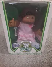 Limited Edition Cabbage Patch Kids Doll. 25th Anniversary. Carvel & Silver Spoo