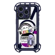 iPhone 16 Pro Ultra Bounce Case MagSafe Compatible Asexual Sticker Set by cpikoart