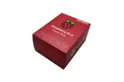 Raspberry Pi 4 Model B 2GB Entry Level Starter Kit Pack Black Case Edition with