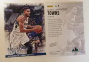 2016 Panini Black Friday Promotion Base KARL-ANTHONY TOWNS T-Wolves/Kentucky #4
