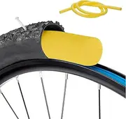 Puncture Proof Bike Tires - Mountain Bike Tube,Puncture-Proof, Flat-Resistant Replacement Part for Mountain Cycling E-Bike