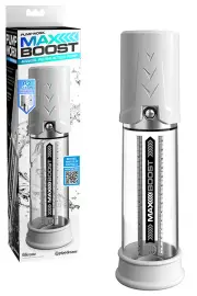 PDX Pump Worx Max Boost Pro 11.25" Penis Pump