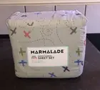 Marmalade Queen Flannel Sheet Set 100%cotton New