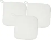 HAMPPLIES 3 Pack Towels Soft Newborn Washcloths Multifunctional Square Towels for Boys and Girls