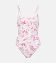 [Melissa Odabash] Melissa Odabash Tosca swimsuit AU 12 red