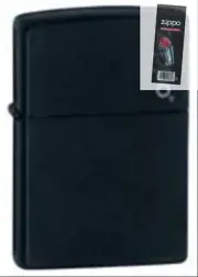 Zippo 218zl with logo cigar full size Lighter + FLINT PACK