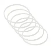 6PCS Seal Rubber Ring Gaskets Replacement Parts For Magic Bullet Blender 250W