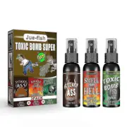 3pcs/set Extra Strong Long Lasting Stinky Ass Fart Spray - Hilarious Gag Gifts
