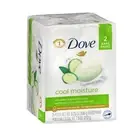 Dove Go Fresh Beauty Bars Cool Moisture 2/4.25 oz By Dove