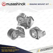 Full Engine Mount Kit for Daihatsu Applause A101S 1.6L 4Cyl HDE HDF 89-99 Auto (for: Daihatsu)