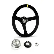 SAAS Steering Wheel SW1016S & billet boss for Pontiac All Models (except GTO Tempest Le Mans)