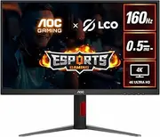 AOC 27in 4K UHD Fast IPS 160Hz Gaming Monitor (U27G42)