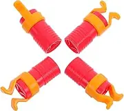 Outanaya 4Pcs Abs Screw Fixing Set Hand Screw Clamp Tool for Woodworking Easy to Use Screw Holding for Electric Manual Screwdrivers Durable and Practical Design
