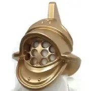 Lego Headgear Metallic Gold Gladiator Minifigure Helmet from 8805 NEW