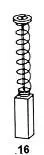 Asein 1853 - Carbon Brush Set Makita CB-65