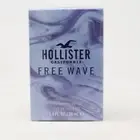 Free Wave by Hollister Eau De Toilette For Him 1.0oz/30ml Spray New With Box