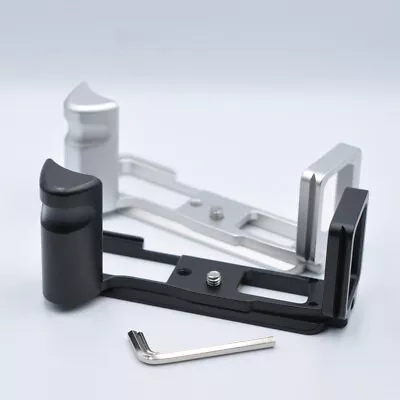 For Olympus E-M10 Mark IV EM10IV Camera L Bracket Hand Grip Quick Release Plate