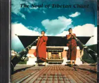 在飛比找Yahoo!奇摩拍賣優惠-The Soul Of Tibetan Chant