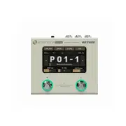 White Mini Compact Audio Amplifier Modeler Dual Core Digital Effects Processor