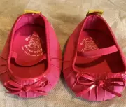 Build A Bear BABW pink ballet flats