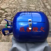 在飛比找蝦皮購物優惠-機車置物箱（瓦斯桶造型.高質感烤漆）（免運費