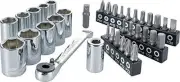 Socket Set, SAE and Metric 1/4-in. Drive, 35 Piece (CMMT12005LZ)