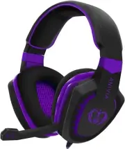 Anivia AH28 Gaming Headset Noise Isolating Headphones - PURPLE/BLACK - NEW