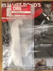EAGLEMOSS 1/8 BUILD JAMES BOND 007 ASTON MARTIN DB5 ISSUE 38 NEW SEALED WITH MAG