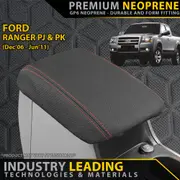 Ford Ranger PJ/PK - GP6 Premium Neoprene Console Lid Cover (Made to Order)