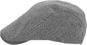 [Gatuida] Beret Hat for Unisex Summer Beret Running Beanie Decorative Cap for Occasions Dark Grey